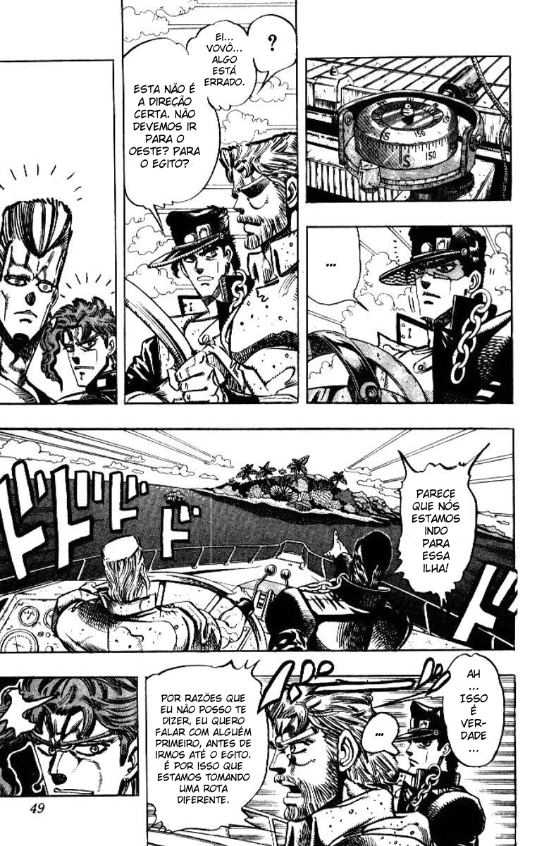 Read JoJo's Bizarre Adventure Part 3  Stardust Crusaders PT-BR Manga Online