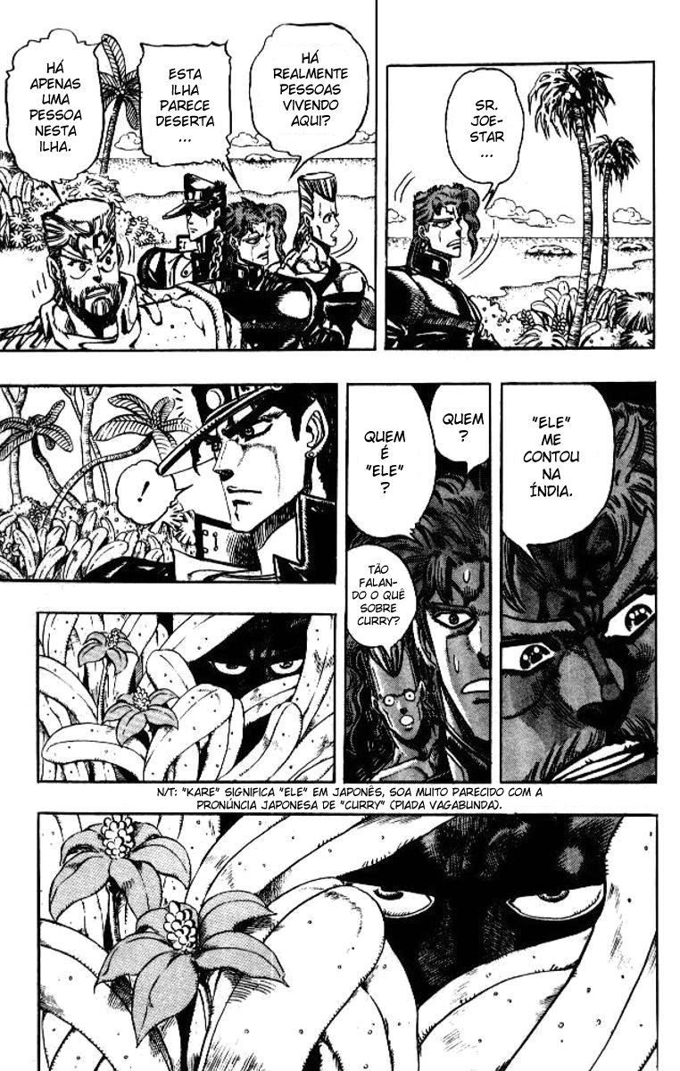 Read JoJo's Bizarre Adventure Part 3  Stardust Crusaders PT-BR Manga Online
