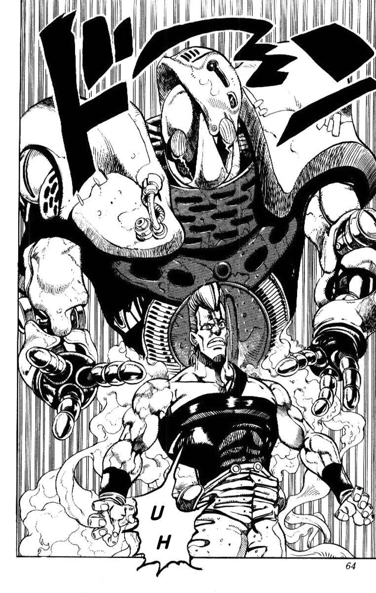 Read JoJo's Bizarre Adventure Part 3  Stardust Crusaders PT-BR Manga Online