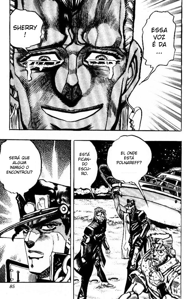 Read JoJo's Bizarre Adventure Part 3  Stardust Crusaders PT-BR Manga Online
