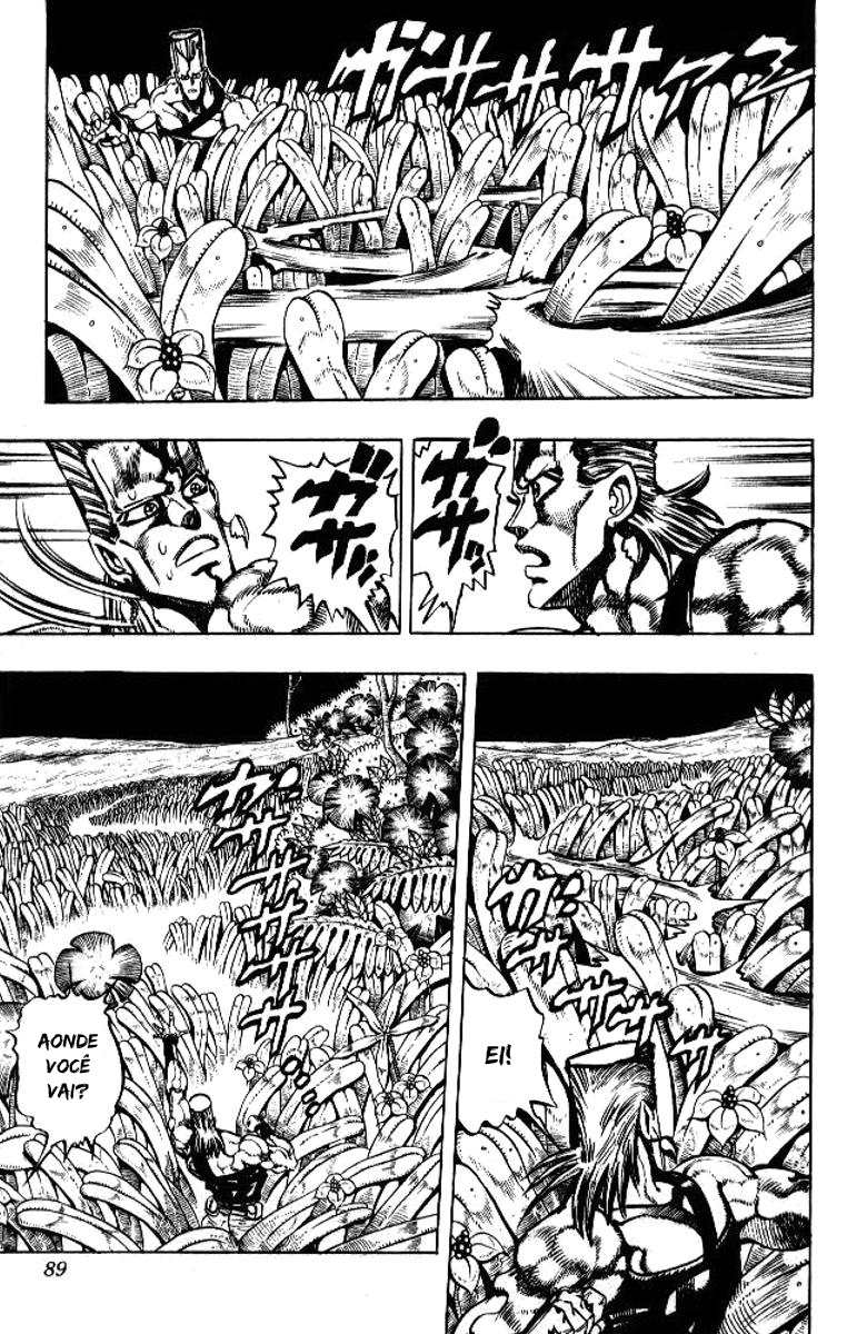 Read JoJo's Bizarre Adventure Part 3  Stardust Crusaders PT-BR Manga Online
