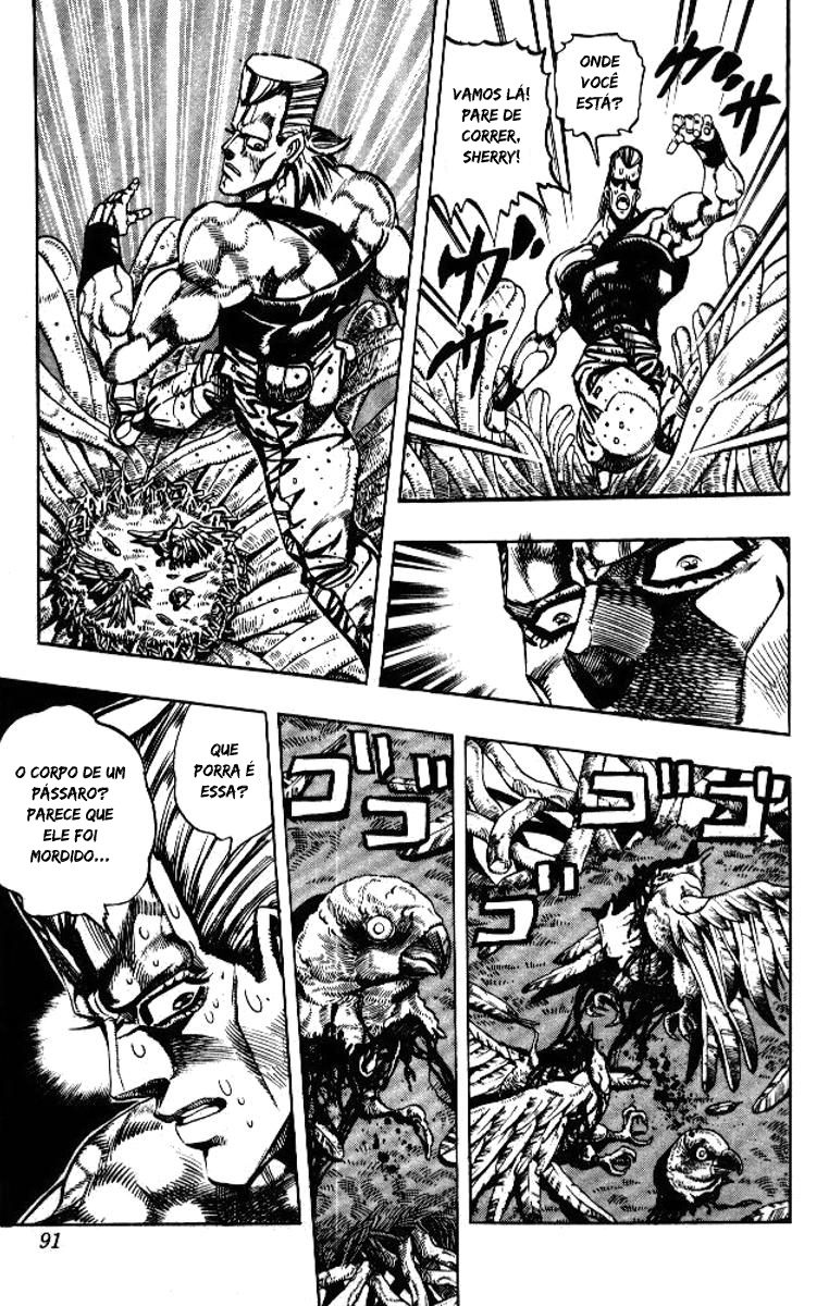 Read JoJo's Bizarre Adventure Part 3  Stardust Crusaders PT-BR Manga Online