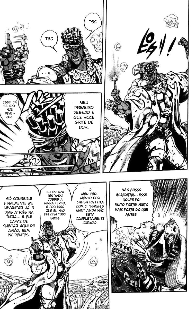 Read JoJo's Bizarre Adventure Part 3  Stardust Crusaders PT-BR Manga Online