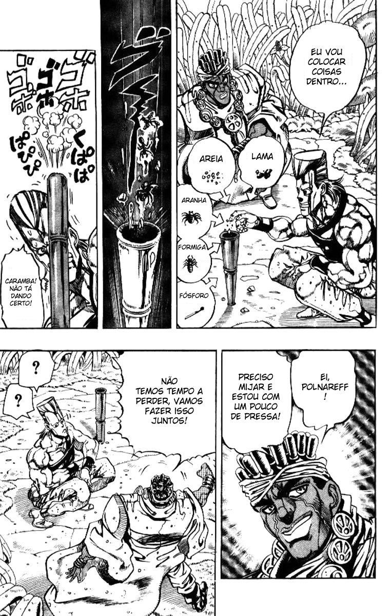 Read JoJo's Bizarre Adventure Part 3  Stardust Crusaders PT-BR Manga Online