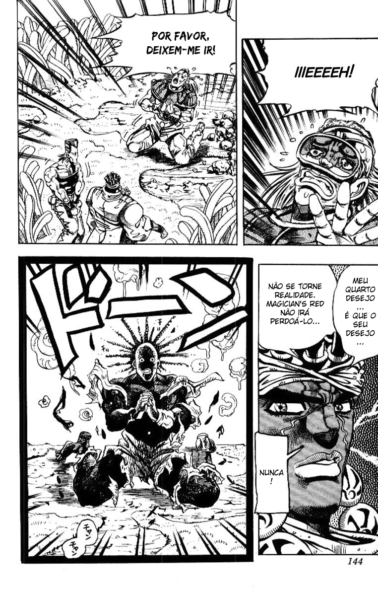 Read JoJo's Bizarre Adventure Part 3  Stardust Crusaders PT-BR Manga Online