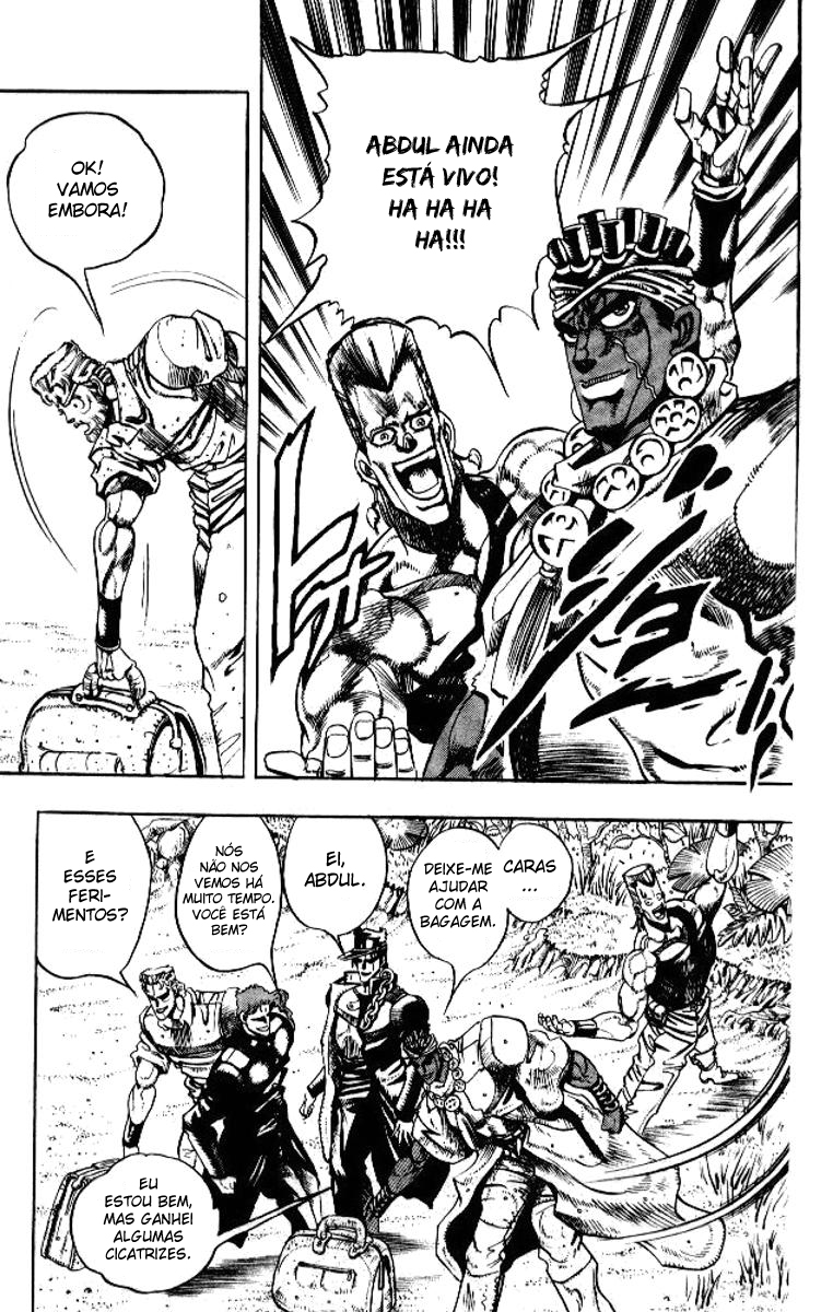 Read JoJo's Bizarre Adventure Part 3  Stardust Crusaders PT-BR Manga Online
