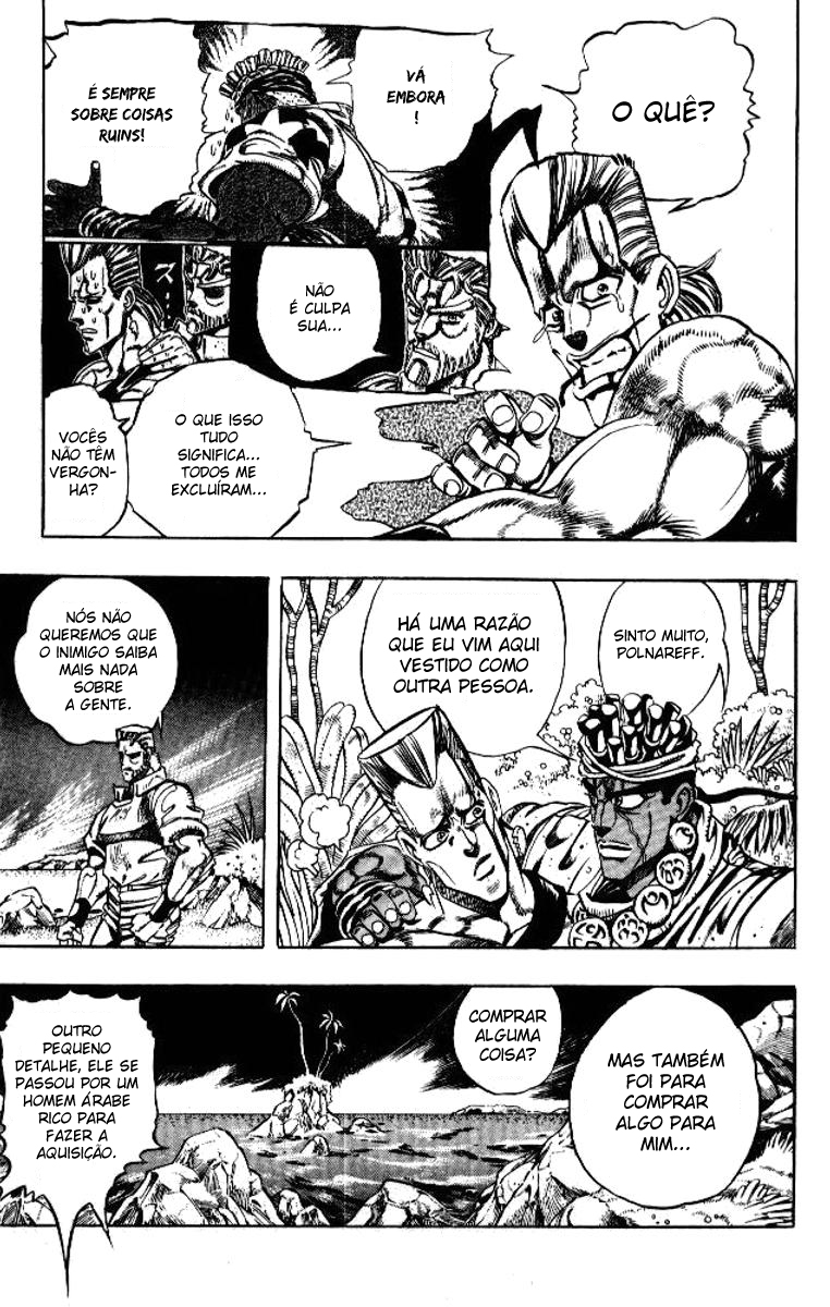 Read JoJo's Bizarre Adventure Part 3  Stardust Crusaders PT-BR Manga Online