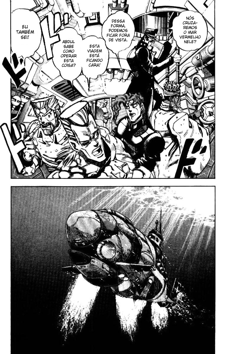 Read JoJo's Bizarre Adventure Part 3  Stardust Crusaders PT-BR Manga Online