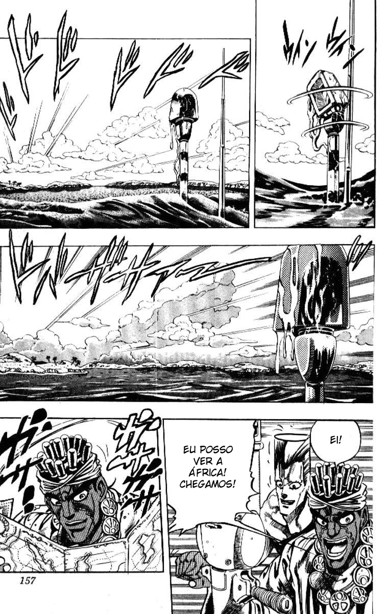 Read JoJo's Bizarre Adventure Part 3  Stardust Crusaders PT-BR Manga Online