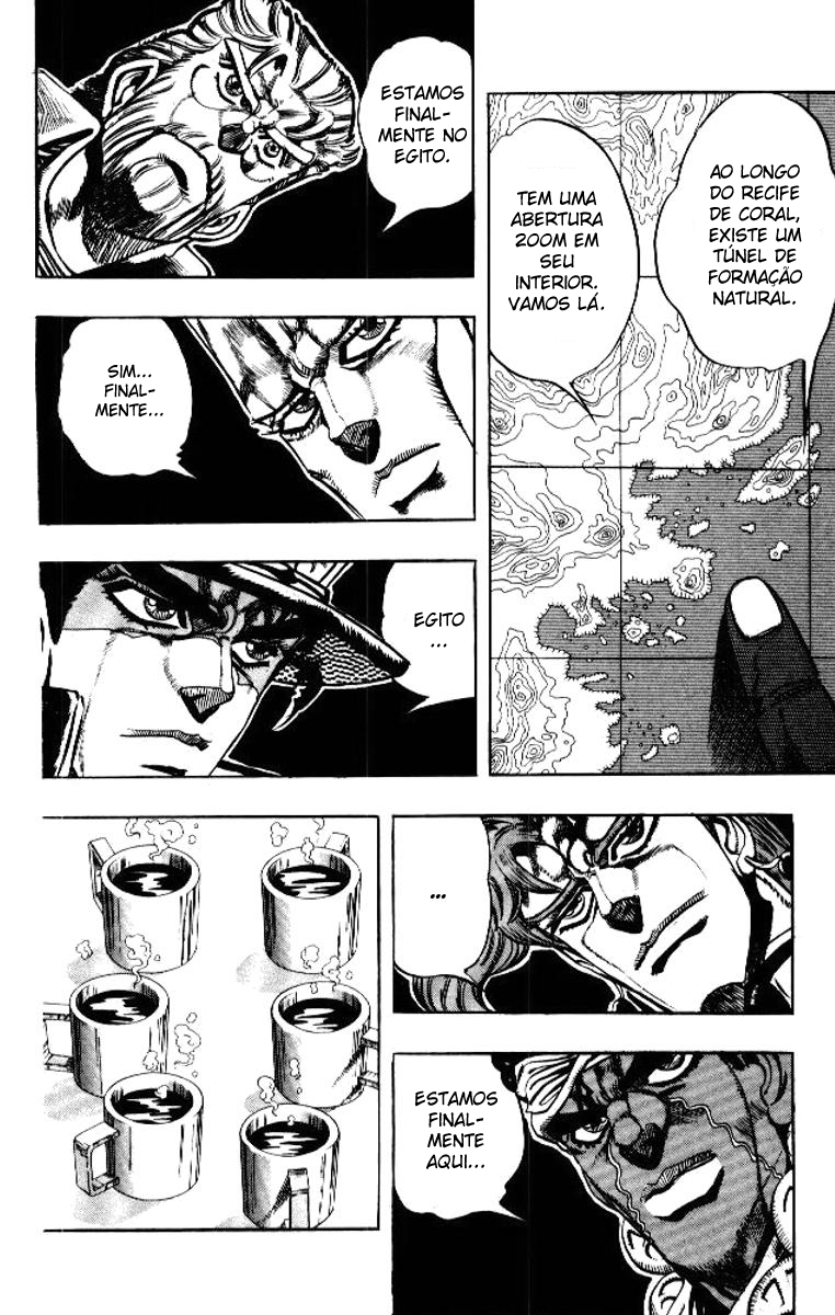 Read JoJo's Bizarre Adventure Part 3  Stardust Crusaders PT-BR Manga Online