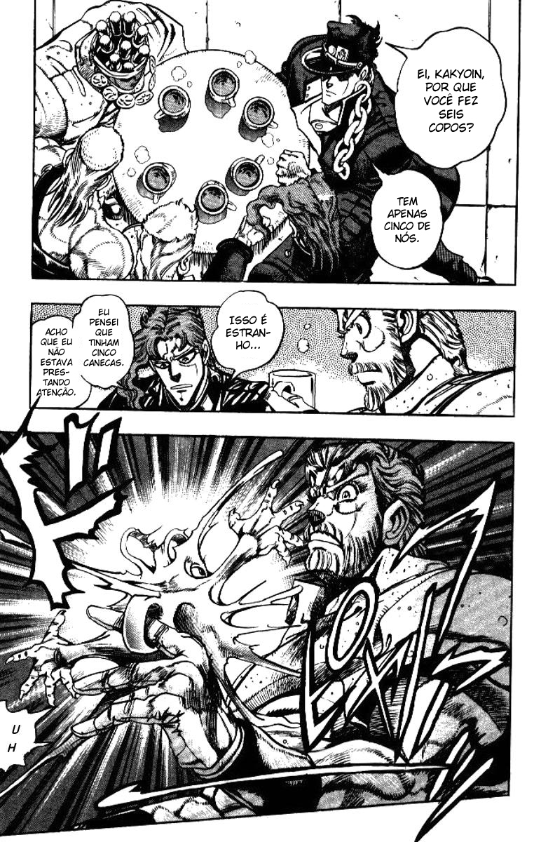 Read JoJo's Bizarre Adventure Part 3  Stardust Crusaders PT-BR Manga Online