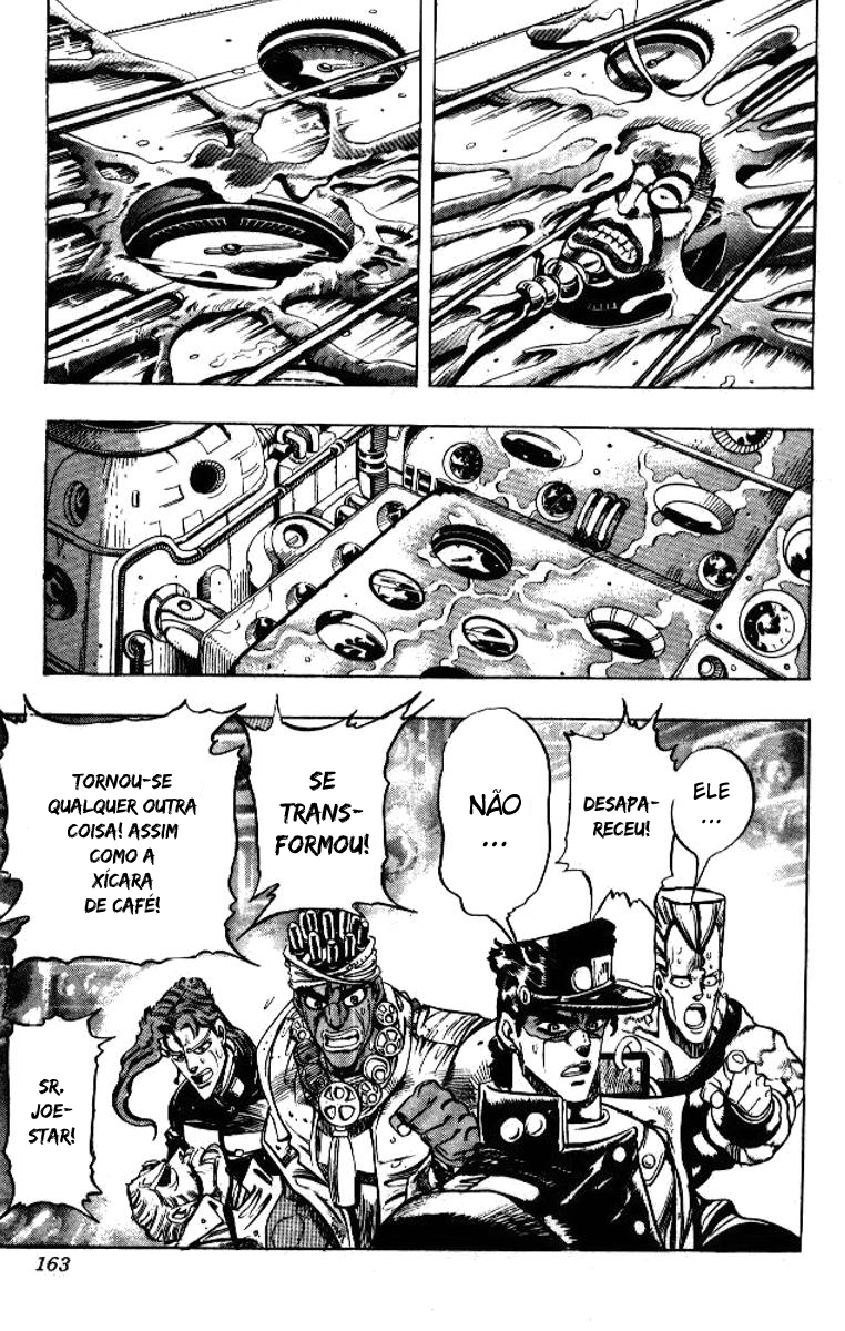 Read JoJo's Bizarre Adventure Part 3  Stardust Crusaders PT-BR Manga Online