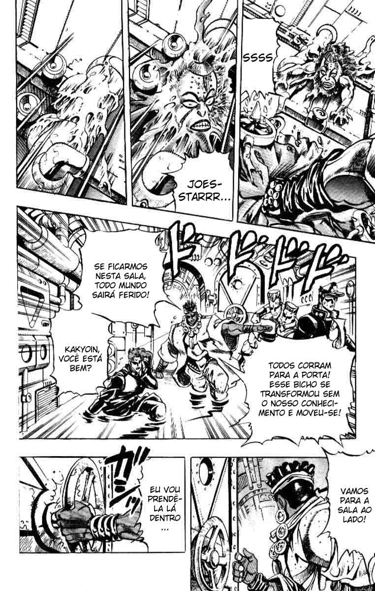 Read JoJo's Bizarre Adventure Part 3  Stardust Crusaders PT-BR Manga Online