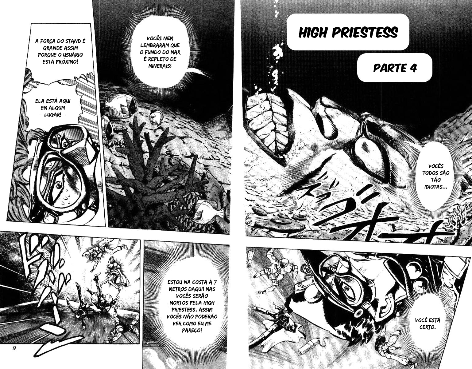 Read JoJo's Bizarre Adventure Part 3  Stardust Crusaders PT-BR Manga Online