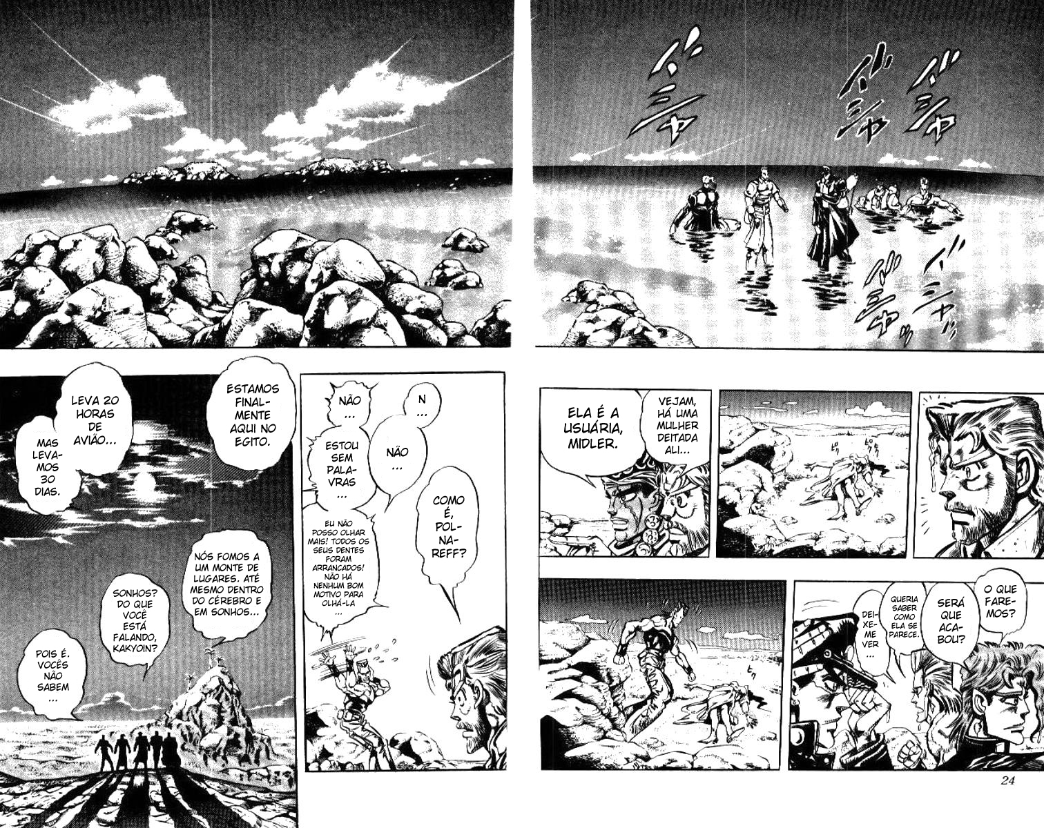Read JoJo's Bizarre Adventure Part 3  Stardust Crusaders PT-BR Manga Online