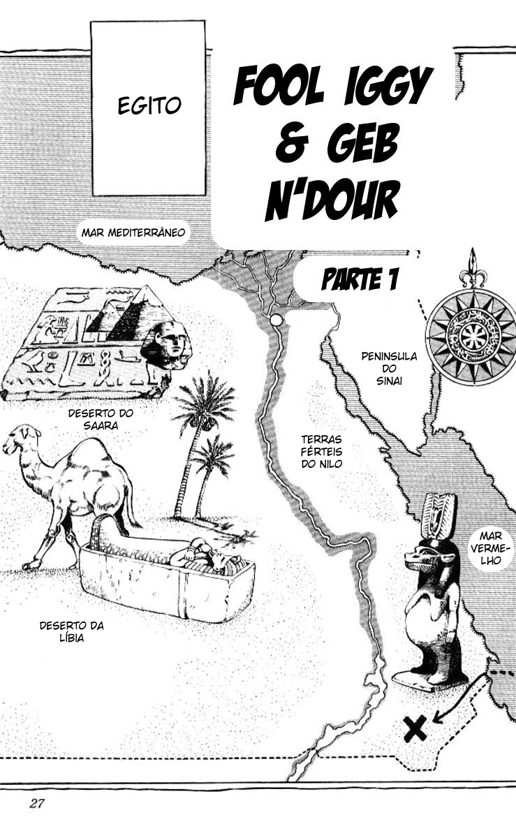 Read JoJo's Bizarre Adventure Part 3  Stardust Crusaders PT-BR Manga Online