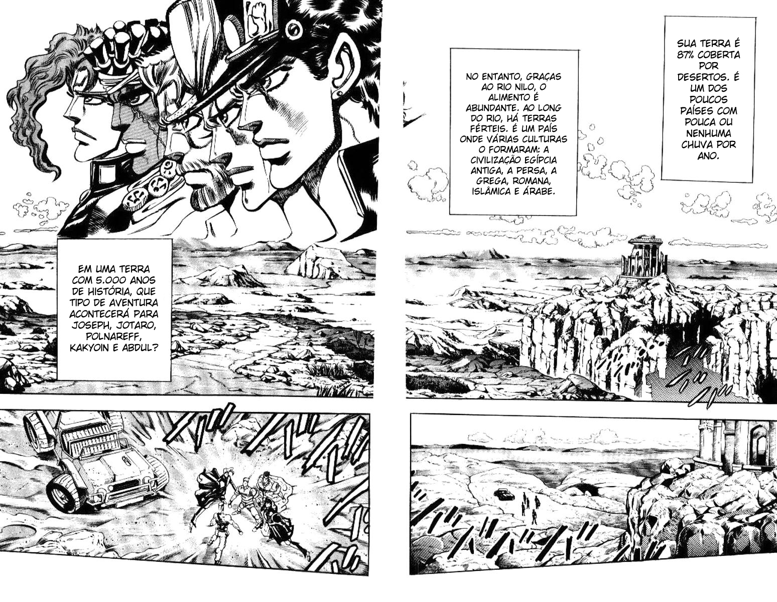 Read JoJo's Bizarre Adventure Part 3  Stardust Crusaders PT-BR Manga Online