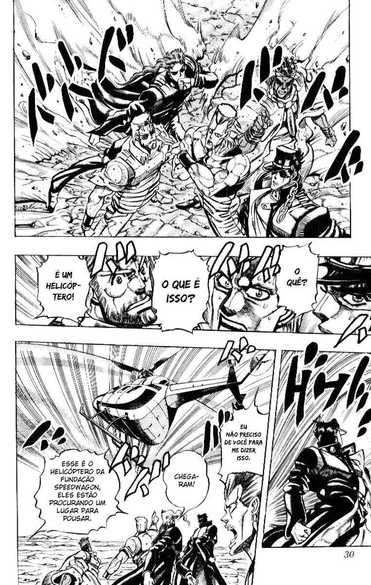 Read JoJo's Bizarre Adventure Part 3  Stardust Crusaders PT-BR Manga Online