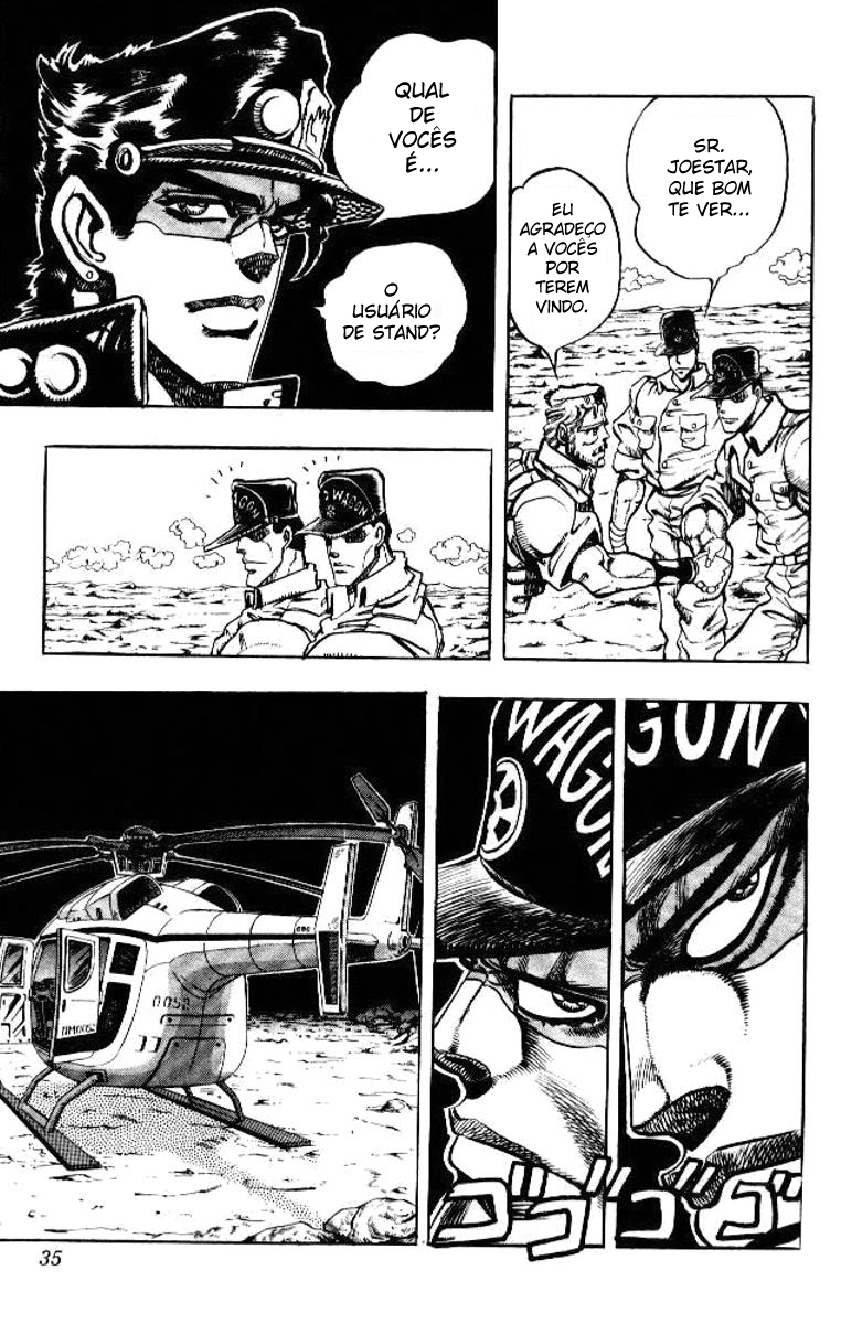 Read JoJo's Bizarre Adventure Part 3  Stardust Crusaders PT-BR Manga Online