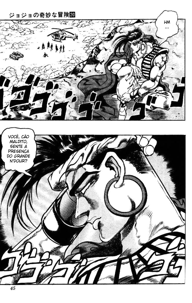 Read JoJo's Bizarre Adventure Part 3  Stardust Crusaders PT-BR Manga Online