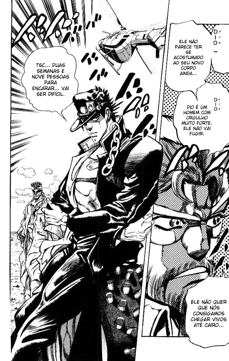 Read JoJo's Bizarre Adventure Part 3  Stardust Crusaders PT-BR Manga Online