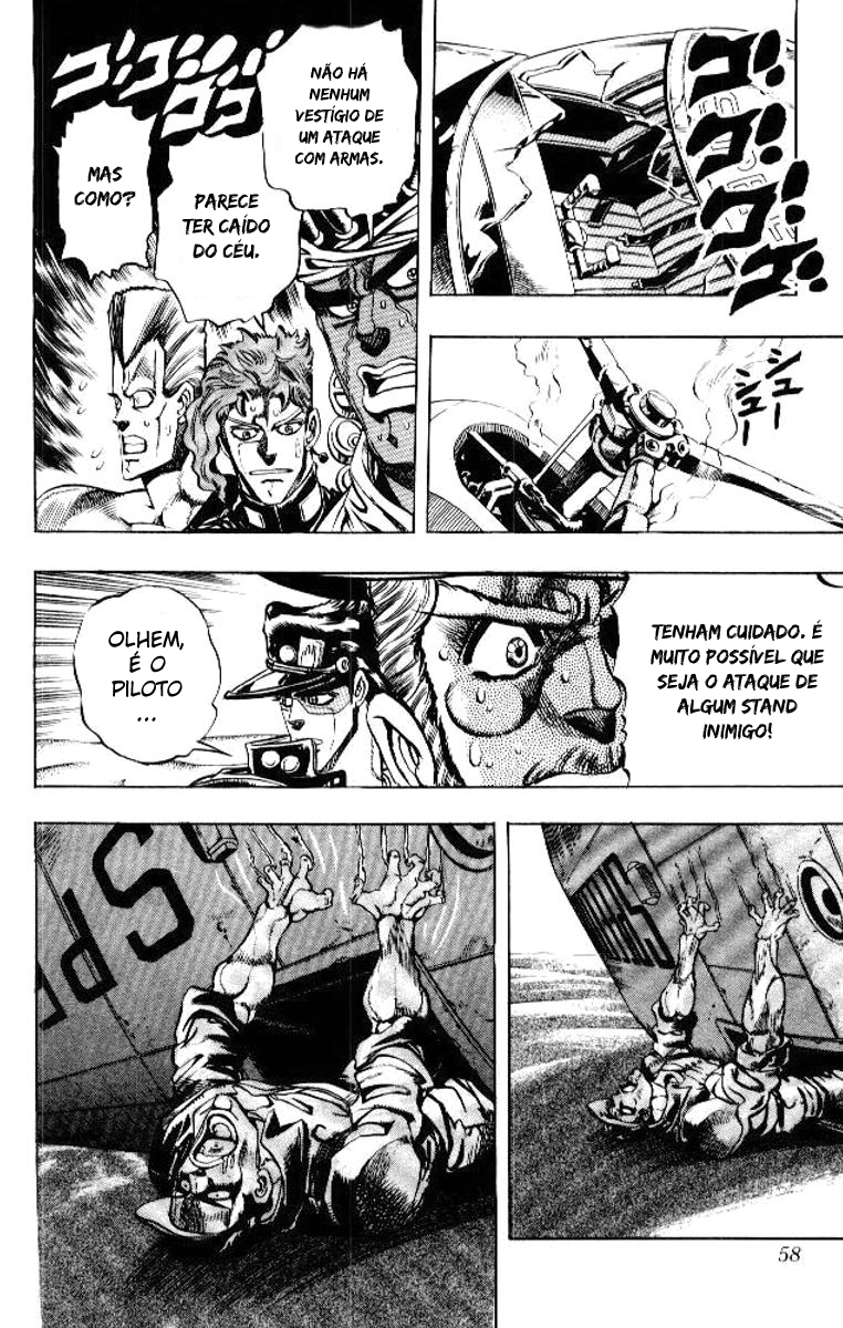 Read JoJo's Bizarre Adventure Part 3  Stardust Crusaders PT-BR Manga Online
