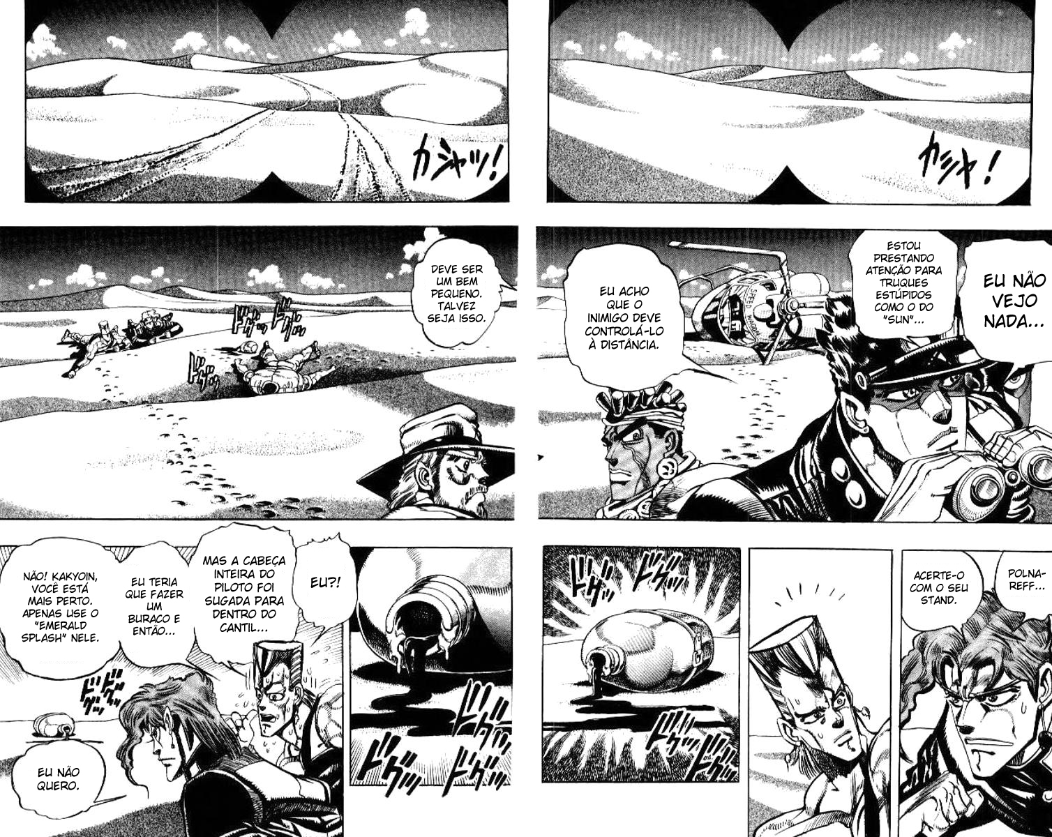 Read JoJo's Bizarre Adventure Part 3  Stardust Crusaders PT-BR Manga Online