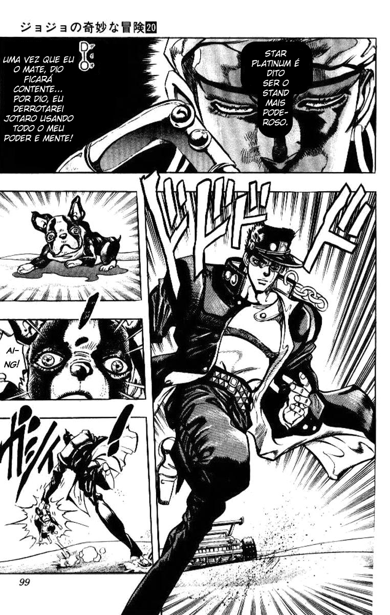 Read JoJo's Bizarre Adventure Part 3  Stardust Crusaders PT-BR Manga Online