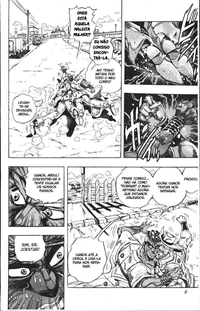 Read JoJo's Bizarre Adventure Part 3  Stardust Crusaders PT-BR Manga Online