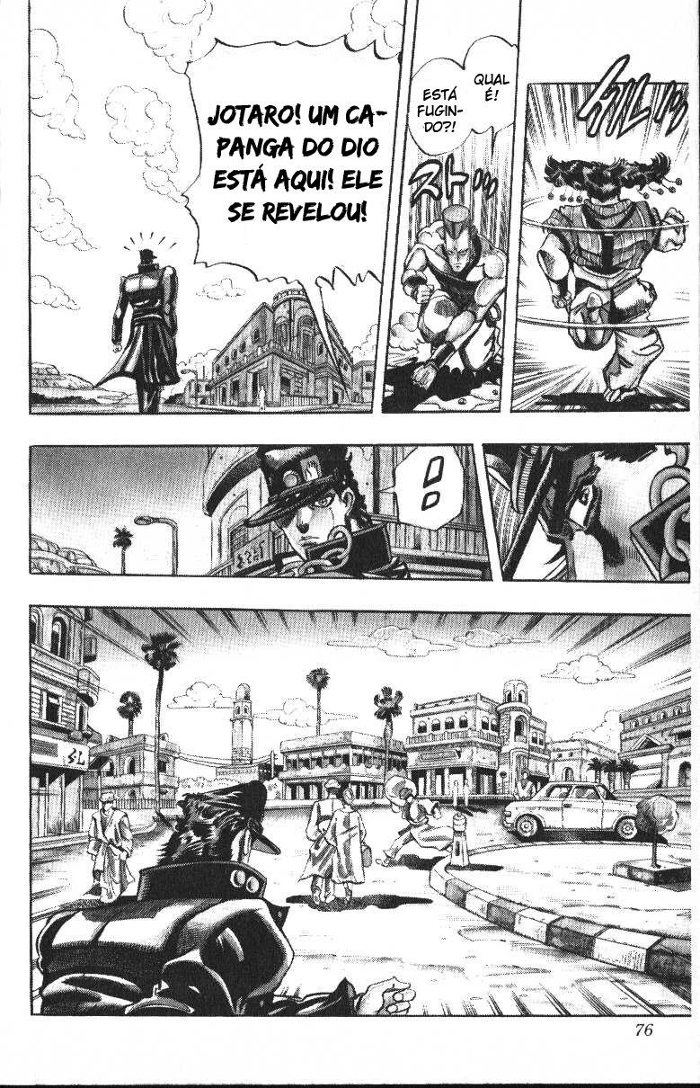 Read JoJo's Bizarre Adventure Part 3  Stardust Crusaders PT-BR Manga Online