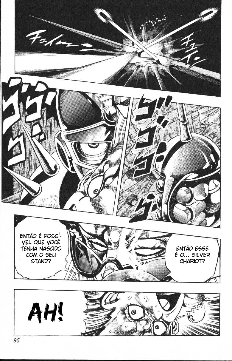 Read JoJo's Bizarre Adventure Part 3  Stardust Crusaders PT-BR Manga Online