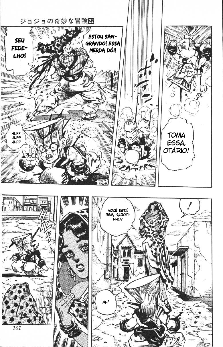 Read JoJo's Bizarre Adventure Part 3  Stardust Crusaders PT-BR Manga Online