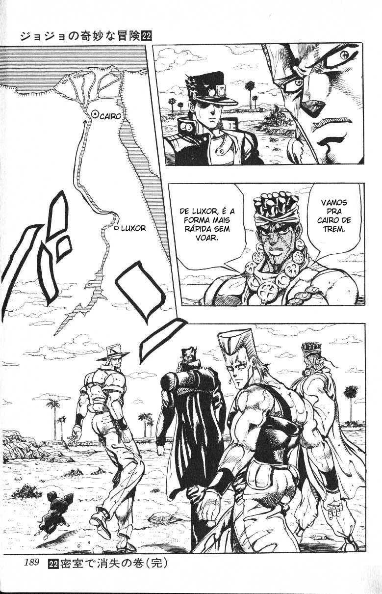 Read JoJo's Bizarre Adventure Part 3  Stardust Crusaders PT-BR Manga Online