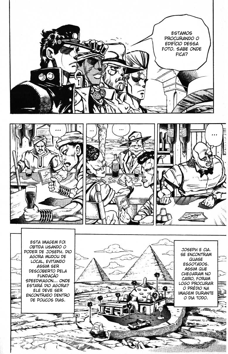 Read JoJo's Bizarre Adventure Part 3  Stardust Crusaders PT-BR Manga Online