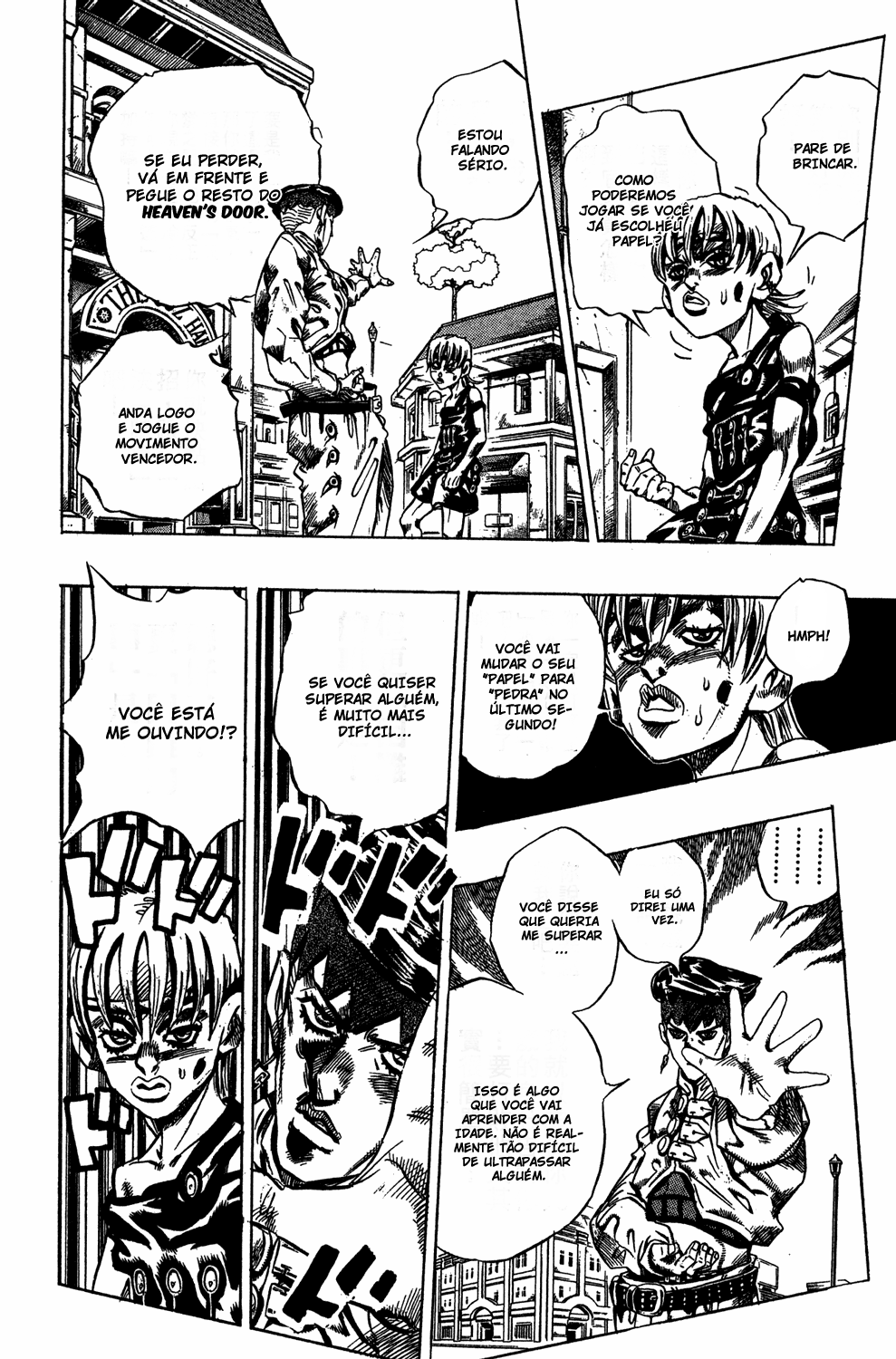 Read JoJo's Bizarre Adventure Part 4  Diamond is Unbreakable PT-BR Manga Online