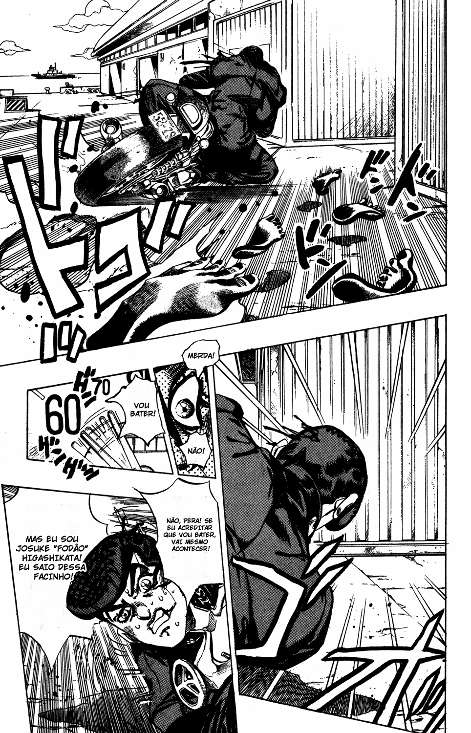 Read JoJo's Bizarre Adventure Part 4  Diamond is Unbreakable PT-BR Manga Online