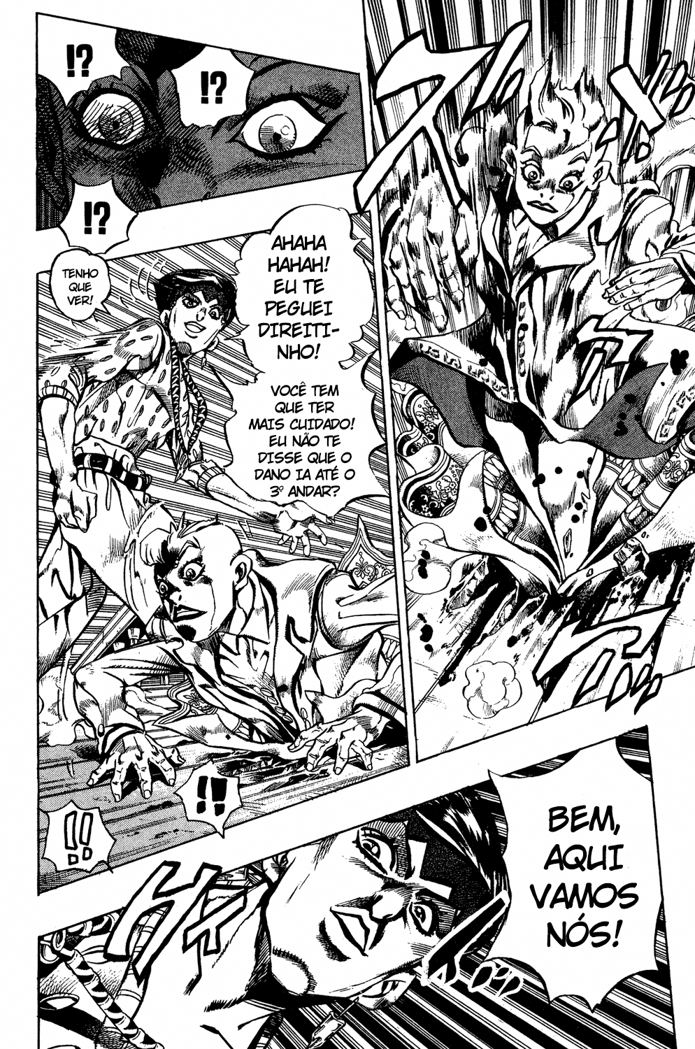 Read JoJo's Bizarre Adventure Part 4  Diamond is Unbreakable PT-BR Manga Online