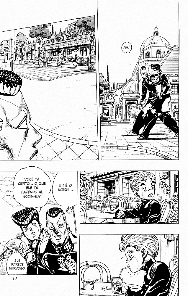 Read JoJo's Bizarre Adventure Part 4  Diamond is Unbreakable PT-BR Manga Online