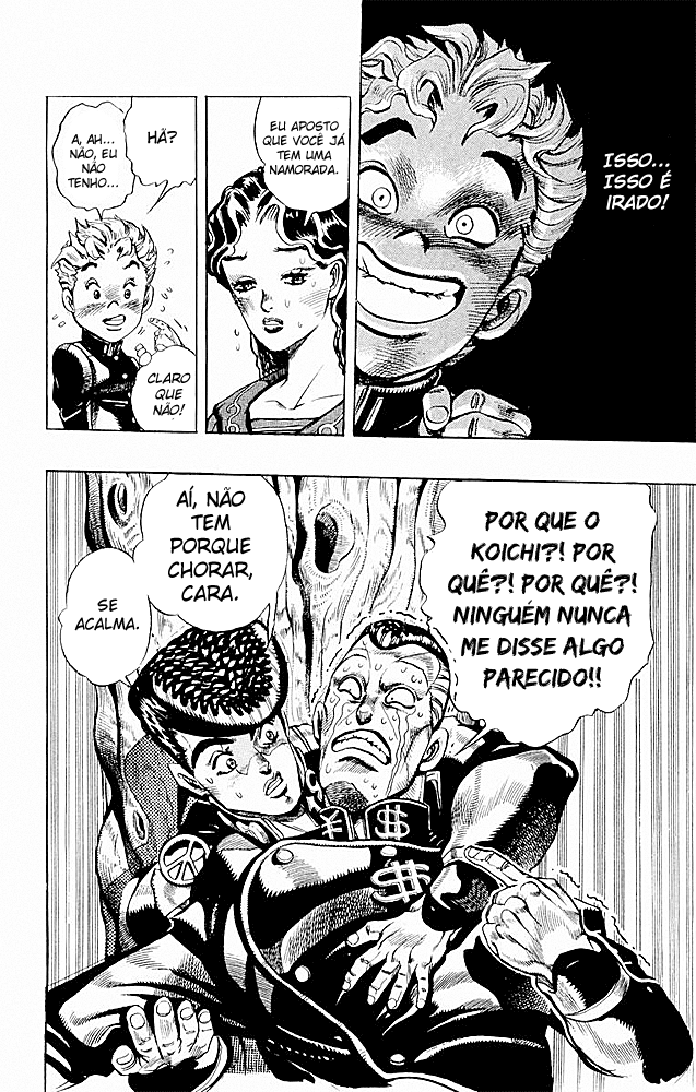 Read JoJo's Bizarre Adventure Part 4  Diamond is Unbreakable PT-BR Manga Online