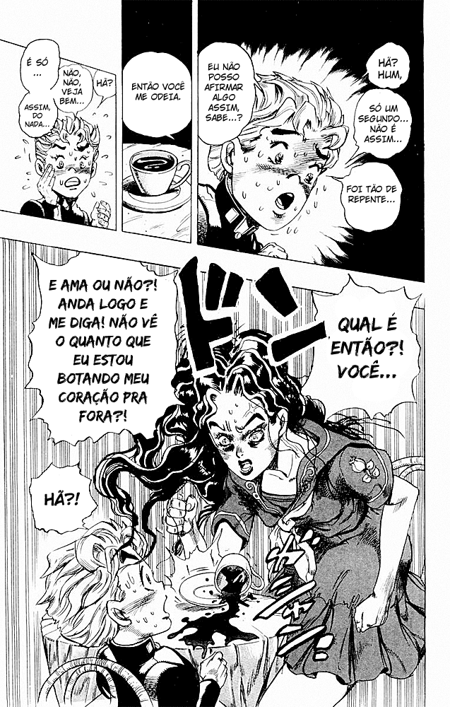 Read JoJo's Bizarre Adventure Part 4  Diamond is Unbreakable PT-BR Manga Online