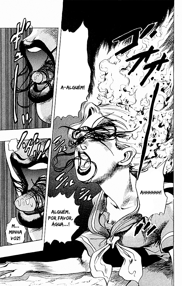 Read JoJo's Bizarre Adventure Part 4  Diamond is Unbreakable PT-BR Manga Online