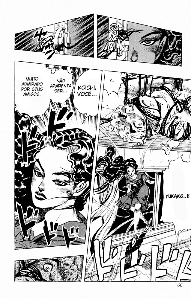 Read JoJo's Bizarre Adventure Part 4  Diamond is Unbreakable PT-BR Manga Online