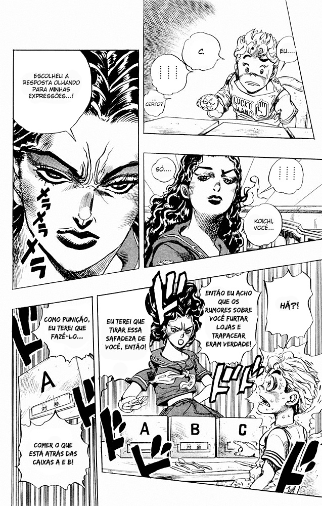 Read JoJo's Bizarre Adventure Part 4  Diamond is Unbreakable PT-BR Manga Online