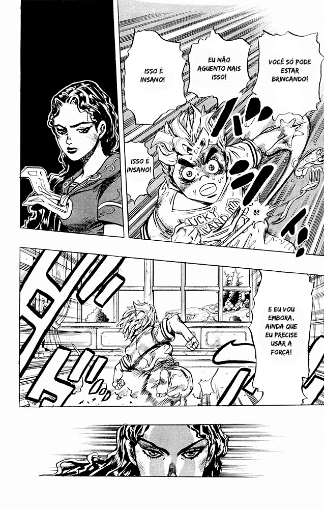 Read JoJo's Bizarre Adventure Part 4  Diamond is Unbreakable PT-BR Manga Online