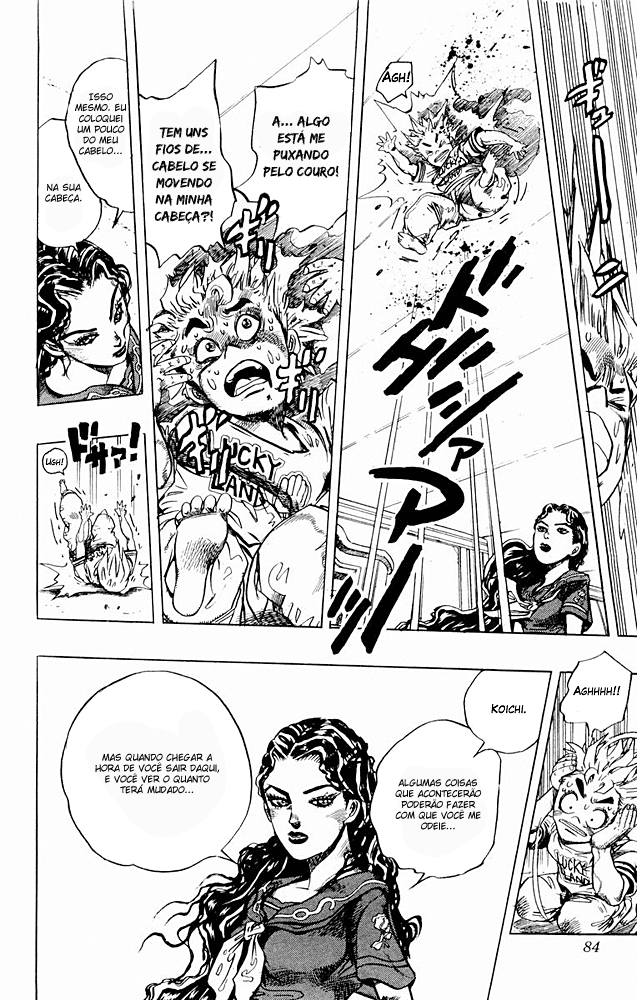 Read JoJo's Bizarre Adventure Part 4  Diamond is Unbreakable PT-BR Manga Online