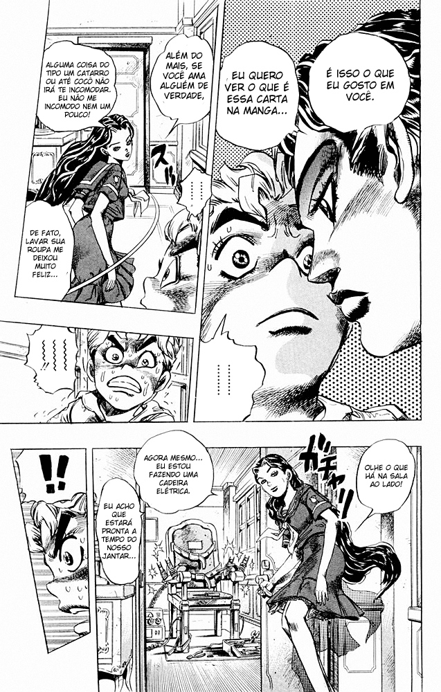 Read JoJo's Bizarre Adventure Part 4  Diamond is Unbreakable PT-BR Manga Online