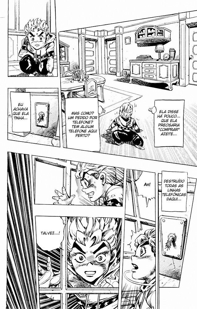 Read JoJo's Bizarre Adventure Part 4  Diamond is Unbreakable PT-BR Manga Online