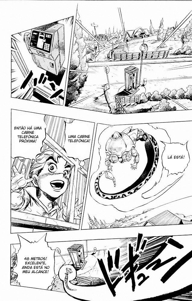 Read JoJo's Bizarre Adventure Part 4  Diamond is Unbreakable PT-BR Manga Online