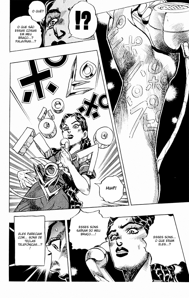 Read JoJo's Bizarre Adventure Part 4  Diamond is Unbreakable PT-BR Manga Online