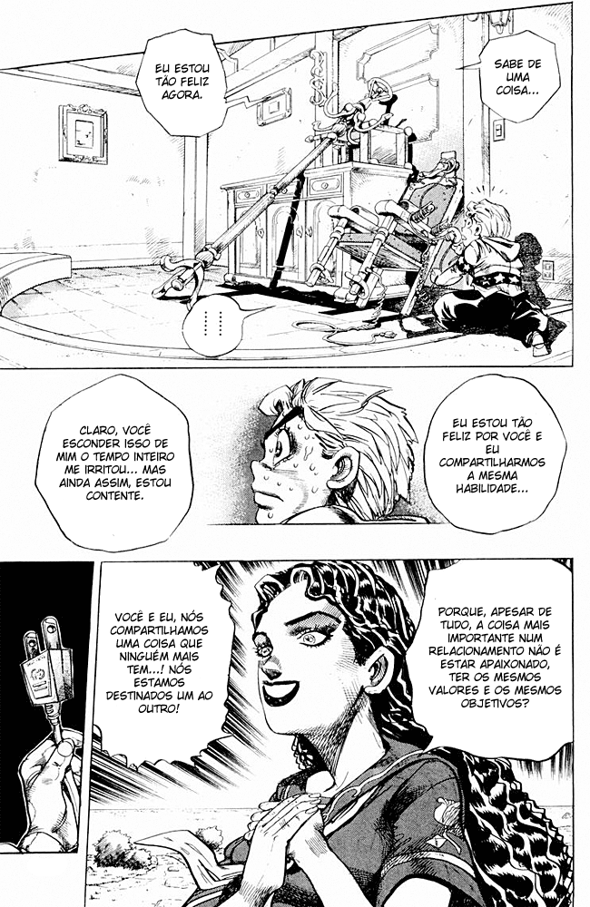 Read JoJo's Bizarre Adventure Part 4  Diamond is Unbreakable PT-BR Manga Online